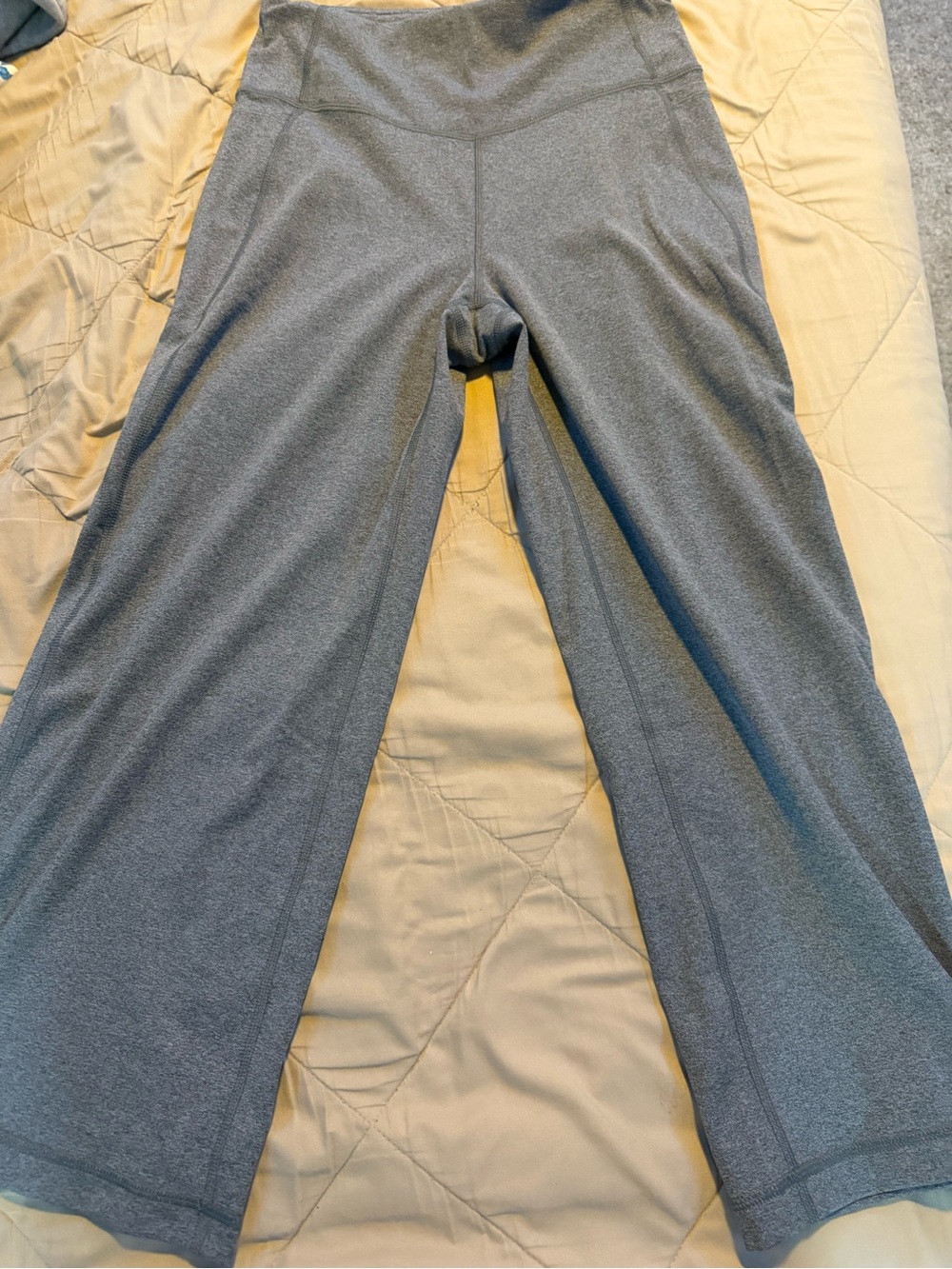 tek gear Girls' Heather Gray Flared Leggings